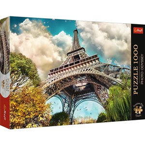 Picture of Puzzle Premium Plus Quality 1000 Photo Odyssey Wieża Eiffel w Paryżu, Francja