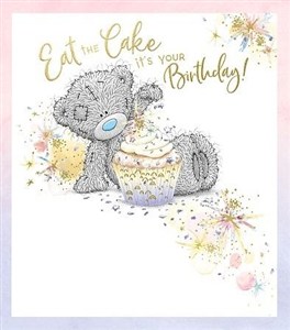 Obrazek Karnet urodzinowy Birthday Cupcake 152x127