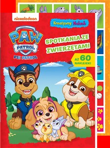 Obrazek Psi Patrol Kreatywny maluch Spotkania ze zwierzętami