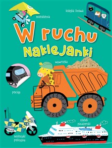 Obrazek W ruchu. Naklejanki