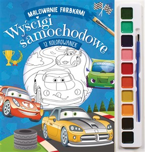 Picture of Malowanie farbkami Wyścigi samochodowe