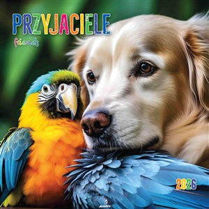 Picture of Kalendarz 2026 ścienny duży Przyjaciele KD-19