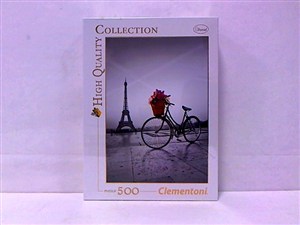 Picture of Puzzle Romantic promenade in Paris 500
