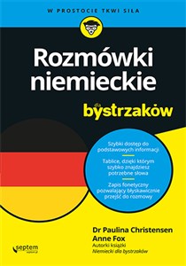 Obrazek Rozmówki niemieckie dla bystrzaków