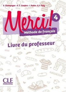 Obrazek Merci 4 Livre du professeur