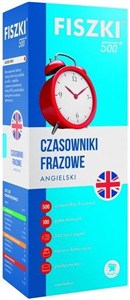 Obrazek Fiszki 600 Język angielski Czasowniki frazowe