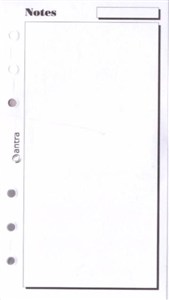 Obrazek Wkład do organizera ST Notes ANTRA