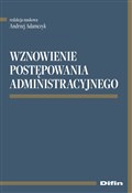 Książka : Wznowienie... - Andrzej Adamczyk