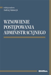 Obrazek Wznowienie postępowania administracyjnego