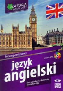 Obrazek Język angielski Matura 2013 Poziom podstawowy z płytą CD