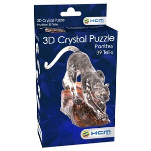 Obrazek Crystal Puzzle - Pantera Czarna
