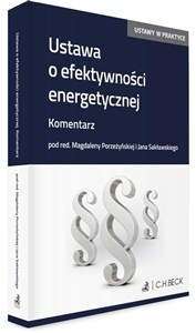 Obrazek Ustawa o efektywności energetycznej Komentarz