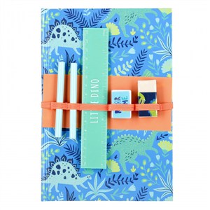 Picture of Zestaw szkolny Dino Notes z akcesoriami