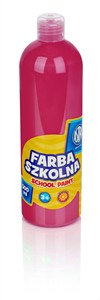 Obrazek Farba szkolna Astra 500 ml różowa