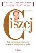 Ciszej pro... - Susan Cain -  Książka z wysyłką do UK