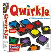 Książka : Qwirkle - Ross Susan McKinley