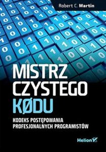 Obrazek Mistrz czystego kodu Kodeks postępowania profesjonalnych programistów
