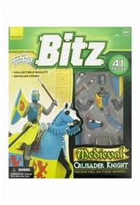 Picture of Puzzle 3D Krzyżowiec na koniu