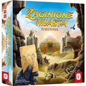 polish book : Zaginione ... - Reiner Knizia
