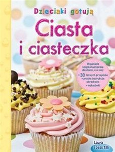 Obrazek Dzieciaki gotują Ciasta i ciasteczka