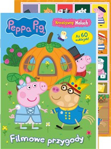 Picture of Peppa Pig Kreatywny maluch Filmowe przygody