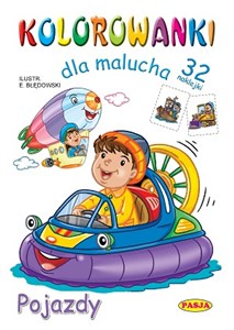 Obrazek Kolorowanki dla malucha Pojazdy