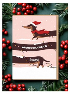 Obrazek Karnet Boże Narodzenie