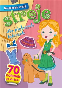 Obrazek Na pokazie mody. Stroje dla pięknych laleczek