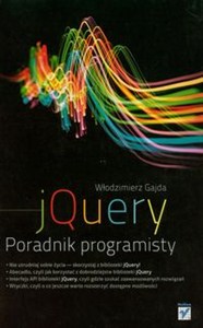 Obrazek JQuery Poradnik programisty