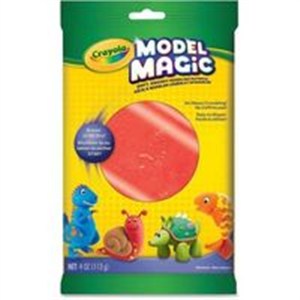 Picture of Crayola Magiczna modelina 113g czerwona