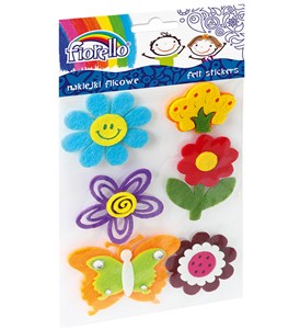 Obrazek Naklejki filcowe Fiorello GR-NP332