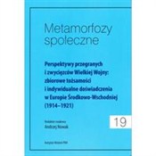 Metamorfoz... - Andrzej Nowak -  books from Poland