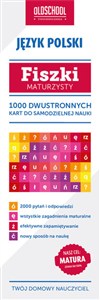 Obrazek Język polski Fiszki maturzysty CEL: MATURA