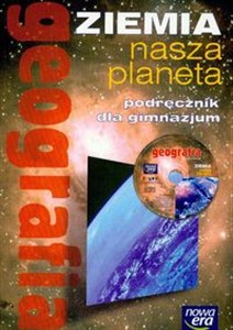 Obrazek Ziemia nasza planeta podręcznik z płytą CD Gimnazjum