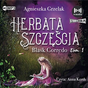Obrazek [Audiobook] Blask Corredo Tom 1 Herbata szczęścia