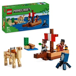 Obrazek Lego Minecraft Żabi domek 21256