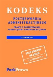 Obrazek Kodeks postępowania administracyjnego
