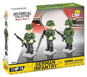 Obrazek COBI Klocki German Infantry