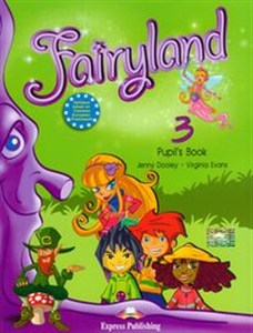Obrazek Fairyland 3 Pupil's Book + CD Szkoła podstawowa