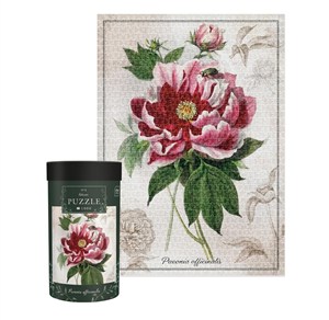 Obrazek Puzzle 1000 Botanic Peony