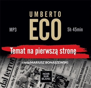Obrazek [Audiobook] Temat na pierwszą stronę