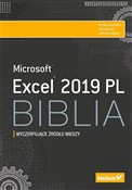Excel 2019... - Alexander Michael, Kusleika Richard, Walkenbach John -  Polish Bookstore 