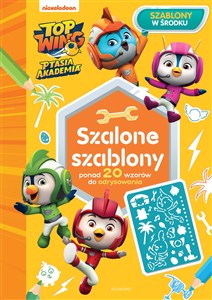 Obrazek Top Wing. Ptasia Akademia. Szalone szablony