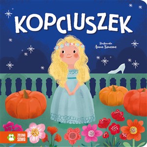 Obrazek Bajkowe boardbooki Kopciuszek