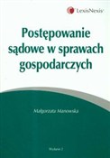 Postępowan... - Małgorzata Manowska -  foreign books in polish 