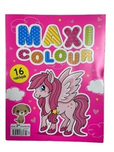 Obrazek Maxi colour. Jednorożec