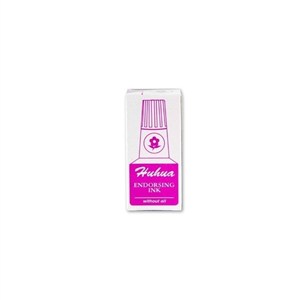 Obrazek Tusz do stempli fioletowy 30ml