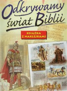 Obrazek Odkrywamy świat Biblii Książka z naklejkami