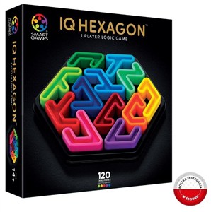 Picture of Smart Games IQ Hexagon Deluxe (ENG) IUVI Games