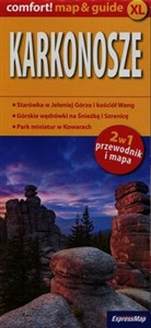 Obrazek Karkonosze 2w1 przewodnik i mapa